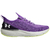Tênis Under Armour Charged Quicker Feminino Roxo e Branco Corrida Academia