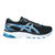 Tênis Asics Gel-Sparta 2 Preto e Azul Feminino Caminhada Corrida