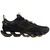 Tênis Mizuno Prophecy 13 Preto e Dourado Masculino Corrida Academia