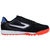 Chuteira Topper Society Letra IV Preto e Laranja Masculino