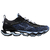 Tênis Mizuno Prophecy 13 Preto e Azul Claro Masculino Corrida Academia