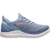 Tênis Olympikus Day Azul Claro e Rosa Feminino Caminhada Corrida