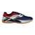Chuteira Diadora Futsal Mondiale II Marinho e Branco Masculino