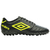 Chuteira Umbro Society Class Preto e Verde Masculino