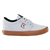 Tênis Qix Combat 3 Lona Vulcanizado Cinza Claro Masculino Casual