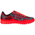 Chuteira Topper Society Strike V Vermelho e Azul Masculino