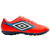 Chuteira Umbro Society Cannon Laranja e Azul Masculino
