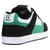 Tênis Qix AM Preto e Verde Masculino Casual - KALFE
