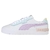 Tênis Puma Jada BDP Branco e Roxo Feminino Casual na internet