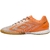 Chuteira Umbro Futsal Gravity Laranja e Cinza Masculino na internet