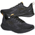 Tênis Olympikus Marte Preto e Dourado Masculino Caminhada Corrida - comprar online