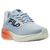 Tênis Fila Efecto Azul Claro e Laranja Feminino Caminhada Corrida - comprar online