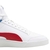 Tênis Puma Shuffle Mid BDP Branco e Vermelho Masculino Casual - KALFE
