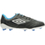 Chuteira Umbro Campo Tocco III Club Preto e Azul Masculino