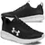 Tênis Under Armour Charged Essential 2 Preto e Branco Masculino Caminhada Corrida - comprar online