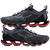 Tênis Mizuno Prophecy 13 Cinza e Vermelho Masculino Corrida Academia - comprar online