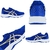 Tênis Asics Raiden 4 Azul e Branco Feminino Caminhada Corrida na internet