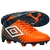 Chuteira Umbro Campo Fifty V Laranja e Marinho Masculino - comprar online