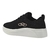 Tênis Olympikus Plato Preto e Branco Feminino Casual - KALFE