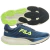 Tênis Fila Float Maxxi 2 Marinho e Verde Masculino Corrida Academia - comprar online