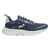 Tênis Fila Safe Marinho e Branco Feminino Caminhada Corrida
