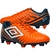 Chuteira Umbro Campo Fifty V Laranja e Marinho Masculino - comprar online