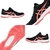 Tênis Asics Upcourt 6 Preto e Rosa Feminino Esporte - Indoor na internet