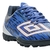 Chuteira Umbro Society Ultimate Azul e Branco Masculino na internet