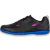 Chuteira Topper Futsal Capita II Preto e Azul Masculino na internet