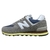 Tênis New Balance 574V2 Unissex Cinza e Branco Original na internet