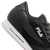 Tênis Fila Euro Jogger Preto e Rosa Feminino Casual na internet