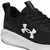 Tênis Under Armour Charged Essential 2 Preto e Branco Masculino Caminhada Corrida na internet