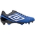 Chuteira Umbro Campo Gravity Azul e Preto Masculino