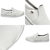 Tênis Via Marte Slip On Branco Feminino Casual na internet