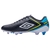 Chuteira Umbro Campo Score Preto e Azul Masculino na internet
