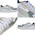 Tênis Puma Carina Street Bdp Branco e Dourado Feminino Casual - KALFE