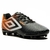 Chuteira Umbro Campo Warskin Preto e Laranja Masculino na internet