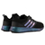Tênis Adidas Qt Racer Preto e Prata Feminino Casual na internet