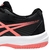 Tênis Asics Upcourt 6 Preto e Rosa Feminino Esporte - Indoor - loja online