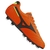 Chuteira Mizuno Campo Morelia Classic MD Laranja e Preto Masculino - loja online