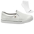 Tênis Via Marte Slip On Branco Feminino Casual