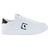 Tênis Qix City Branco e Preto Masculino Casual
