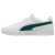 Tênis Puma Court Classic Clean Masculino Branco e Verde Original na internet