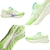 Tênis Asics Novablast 5 TR Nature Bathing Nature Verde e Azul Masculino Corrida na internet