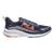 Tênis Fila Prisma Marinho e Laranja Masculino Caminhada Corrida