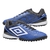 Chuteira Umbro Society Gravity Azul e Preto Masculino - comprar online