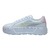 Tênis Puma Karmen L BDP Branco e Rosa Feminino Casual - KALFE