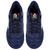 Chuteira Topper Futsal Titanium X Marinho e Branco Masculino - KALFE