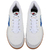 Chuteira Topper Futsal Titanium X Branco e Azul Masculino - KALFE