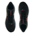 Tênis New Balance 411 V3 Preto e Vermelho Masculino Caminhada Corrida - KALFE